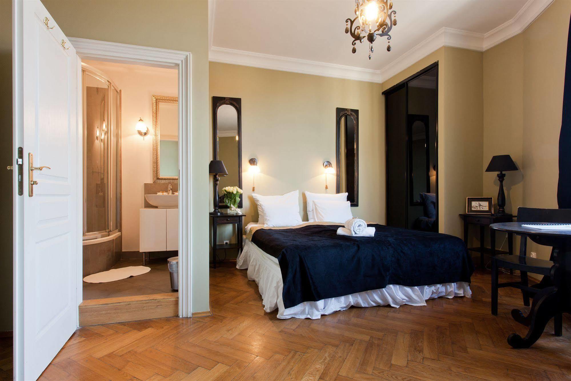 Angel House Bed & Breakfast Cracovia Exterior foto