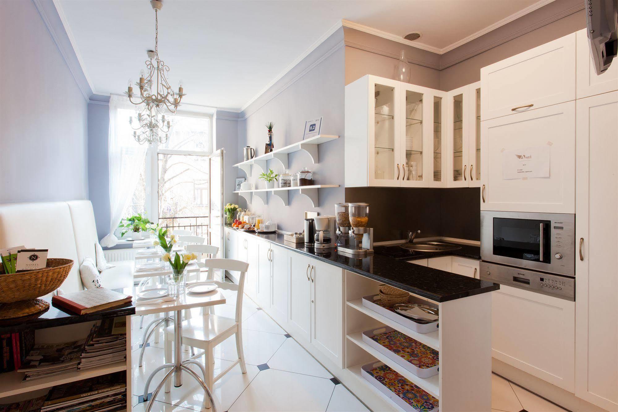 Angel House Bed & Breakfast Cracovia Exterior foto