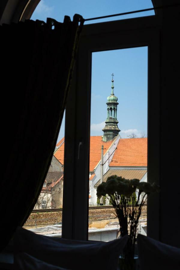 Angel House Bed & Breakfast Cracovia Exterior foto