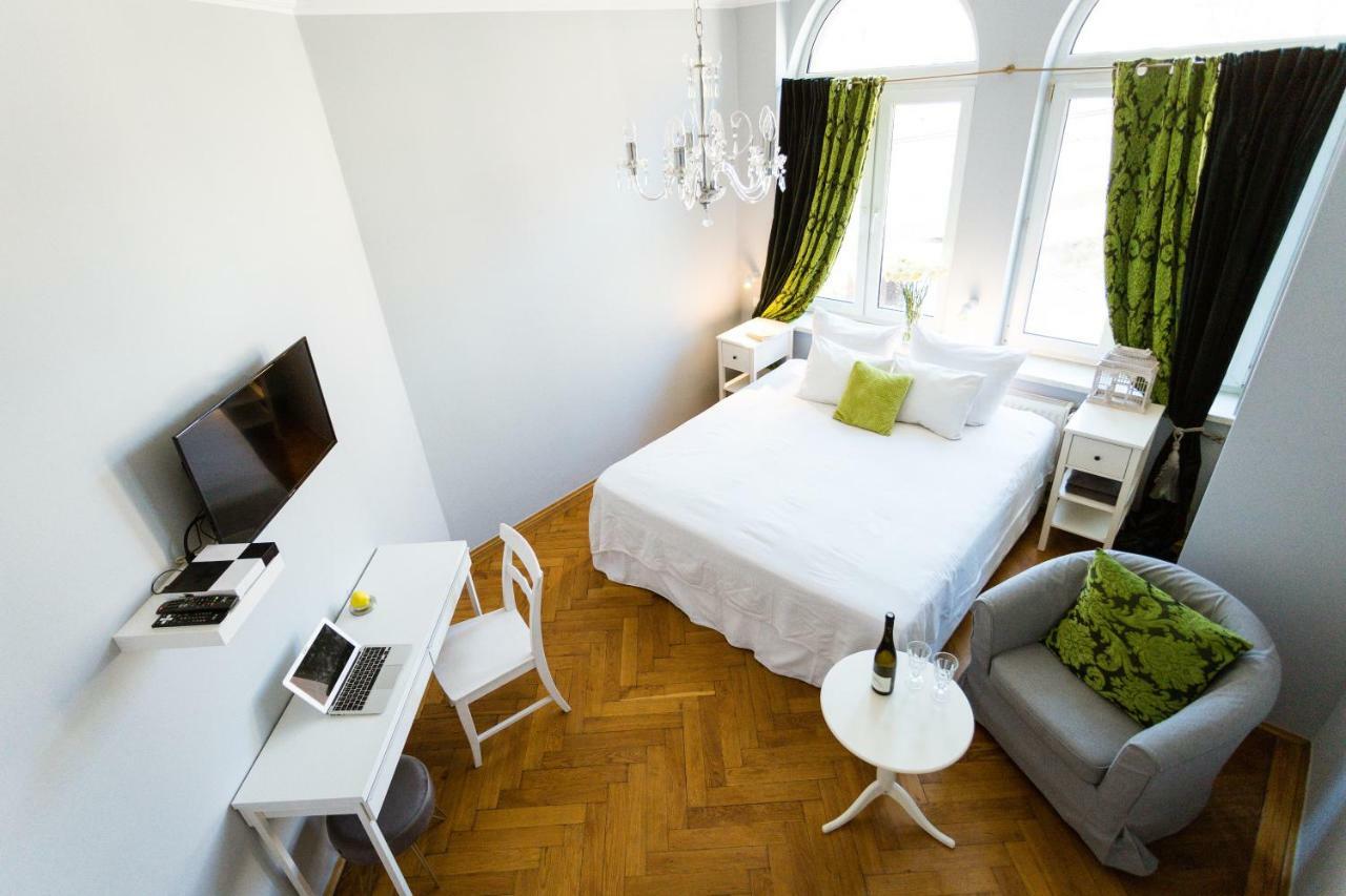 Angel House Bed & Breakfast Cracovia Exterior foto