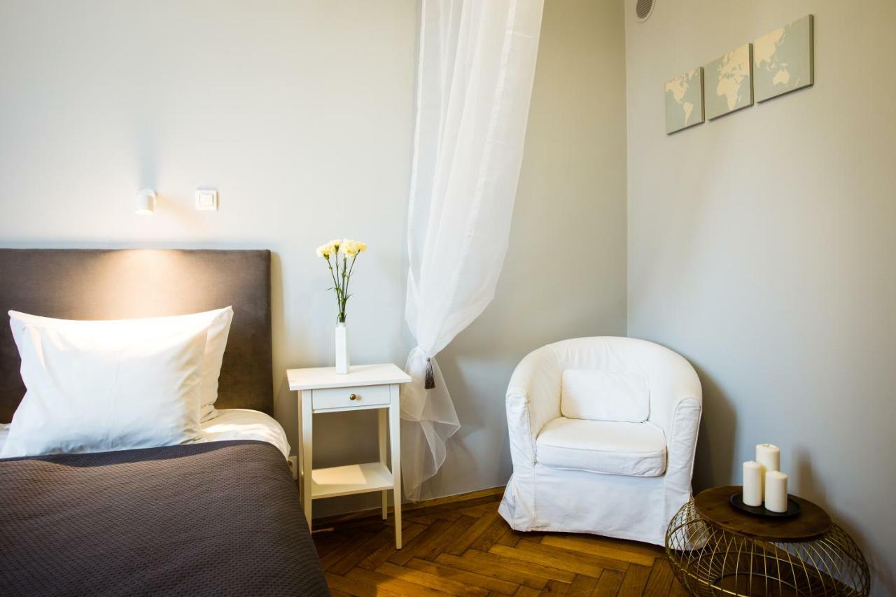 Angel House Bed & Breakfast Cracovia Exterior foto