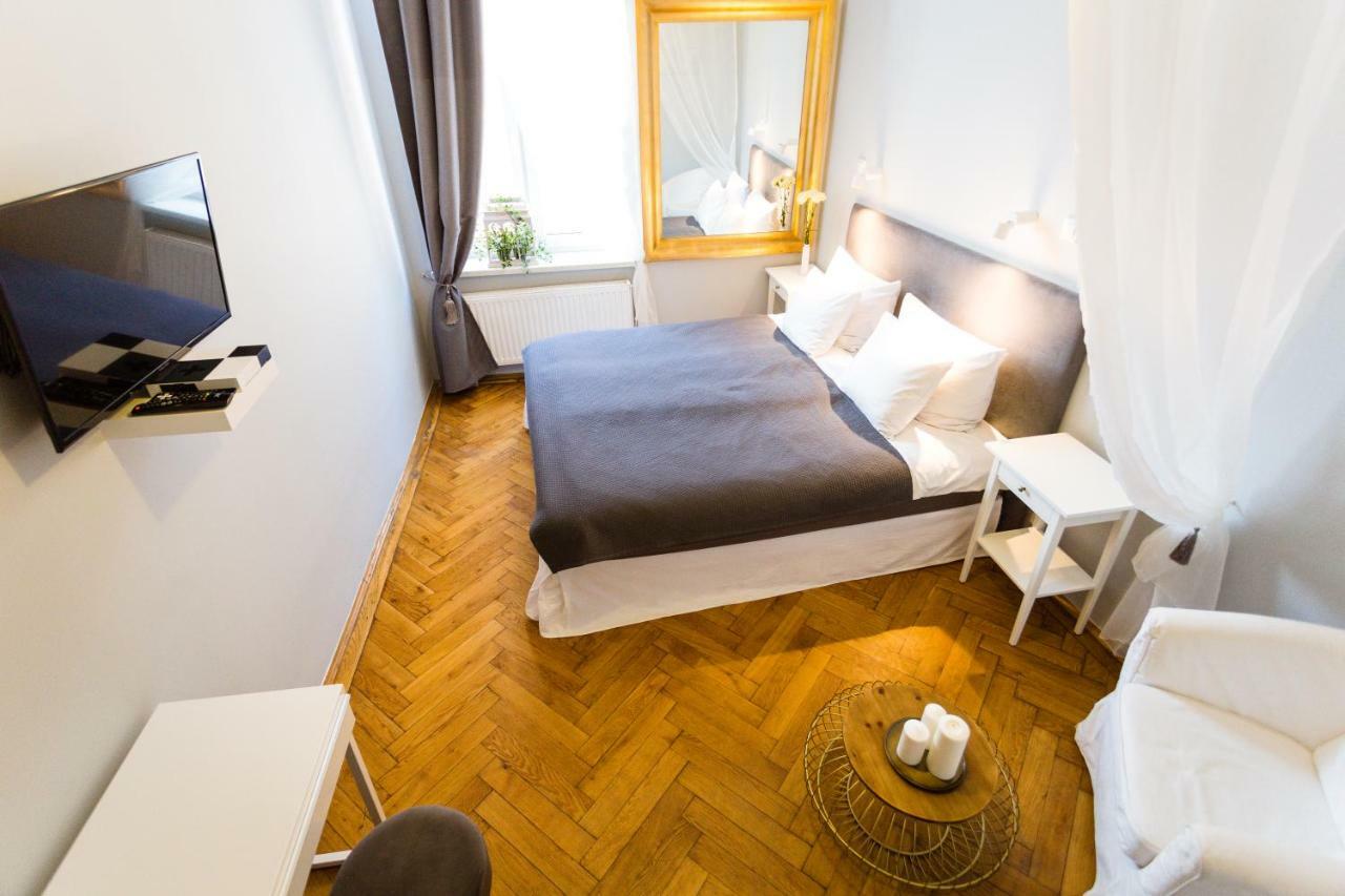 Angel House Bed & Breakfast Cracovia Exterior foto